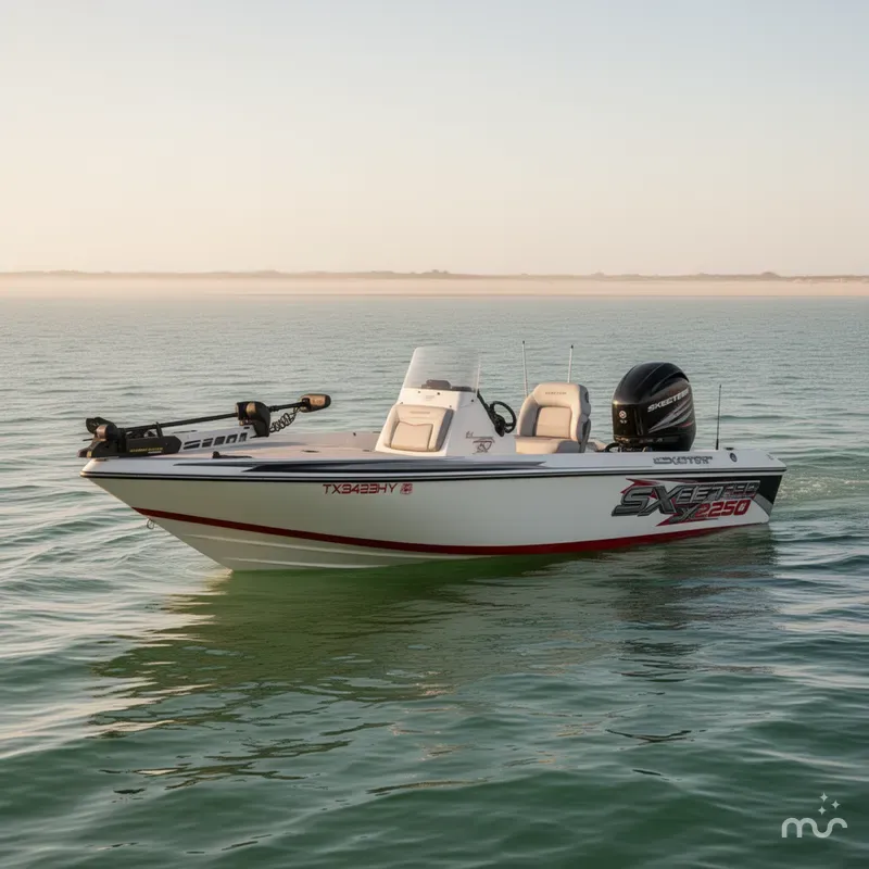 Slide: The Image of Skeeter SX2250 2021 - 4