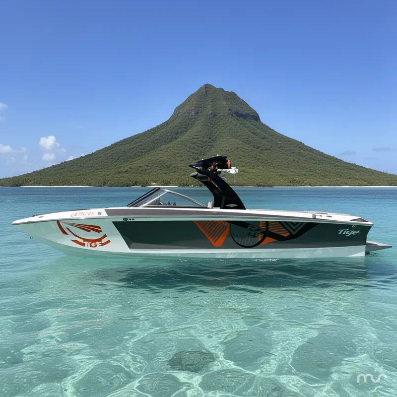 Slide: The Image of Tigé RZ4 2015 - 2