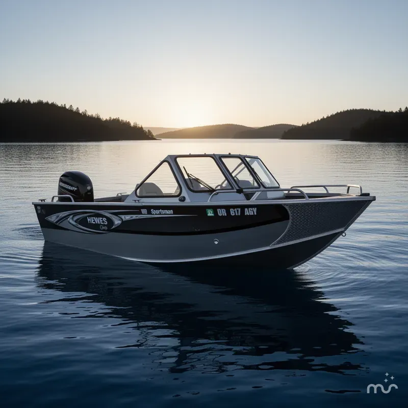 Slide: The Image of Hewescraft 180 Sportsman 2020 - 0