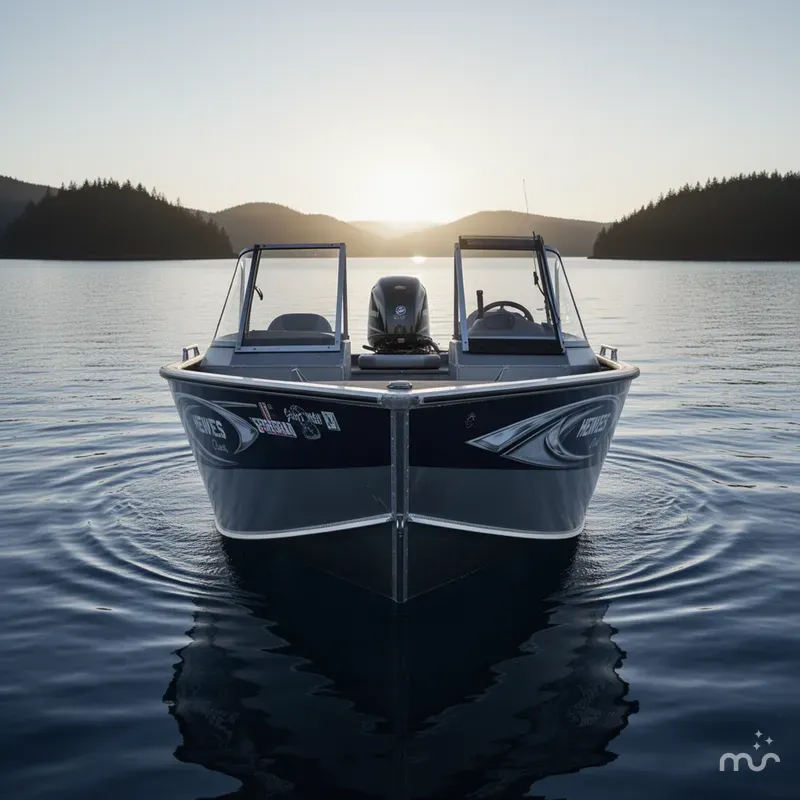 Slide: The Image of Hewescraft 180 Sportsman 2020 - 2