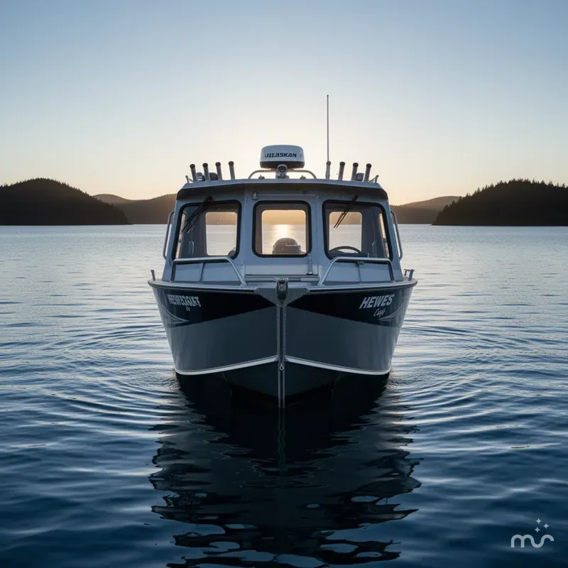 Slide: The Image of Hewescraft 260 Alaskan 2015 - 2