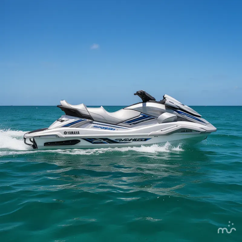 Slide: The Image of Yamaha FX Cruiser SVHO® 2026 - 0