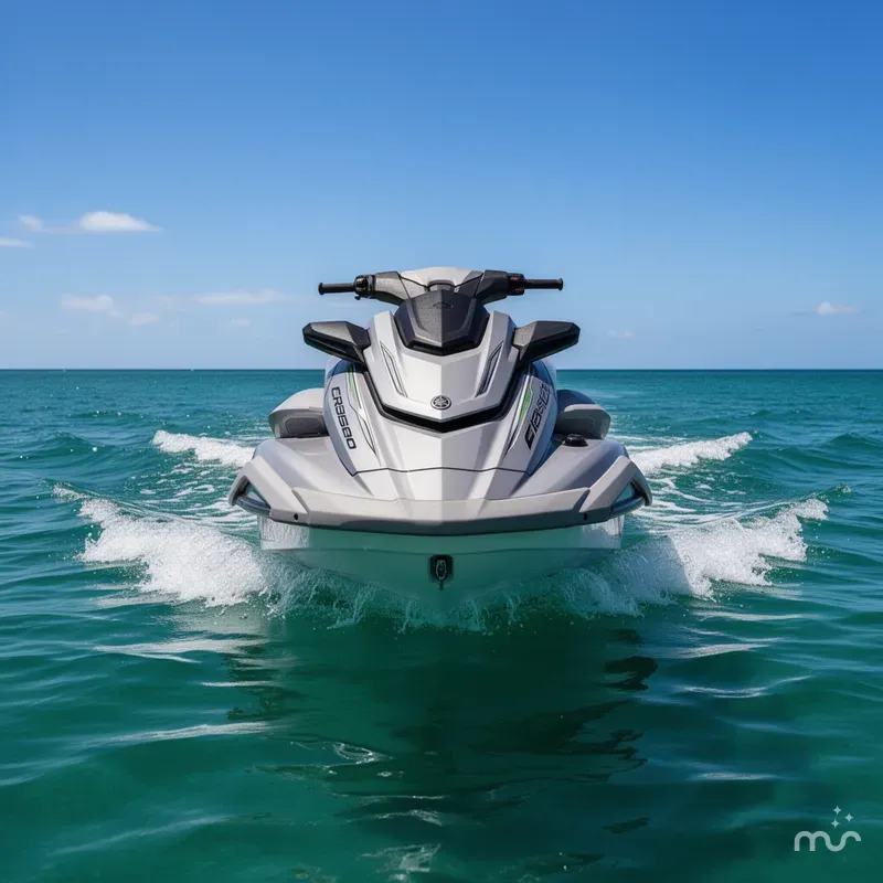 Slide: The Image of Yamaha FX Cruiser SVHO® 2026 - 1