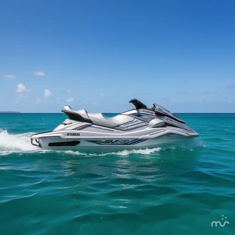 Slide: The Image of Yamaha FX Cruiser SVHO® 2026 - 2