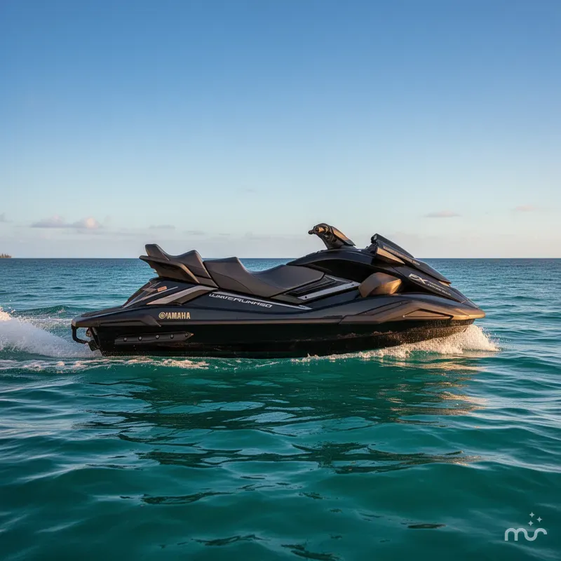 Slide: The Image of Yamaha FX® Limited SVHO® 2026 - 2
