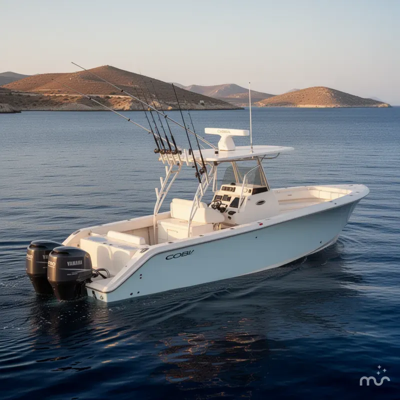 The Image of Cobia 296 Center Console 2016 - 0