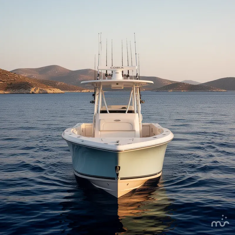Slide: The Image of Cobia 296 Center Console 2016 - 1