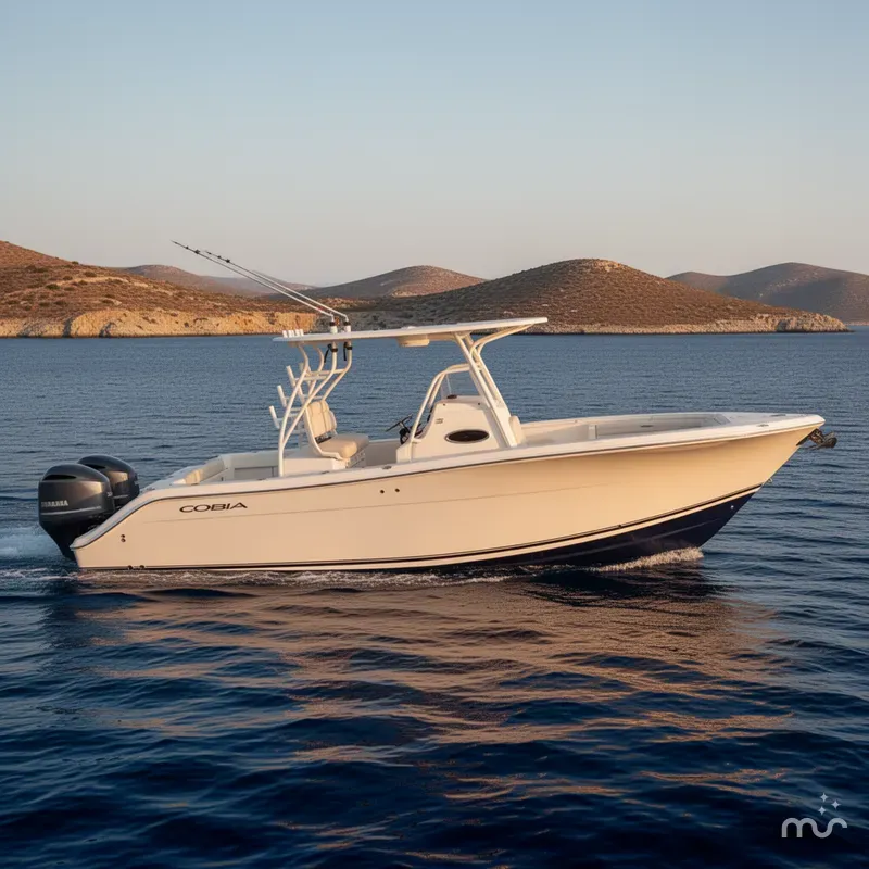 Slide: The Image of Cobia 296 Center Console 2016 - 2
