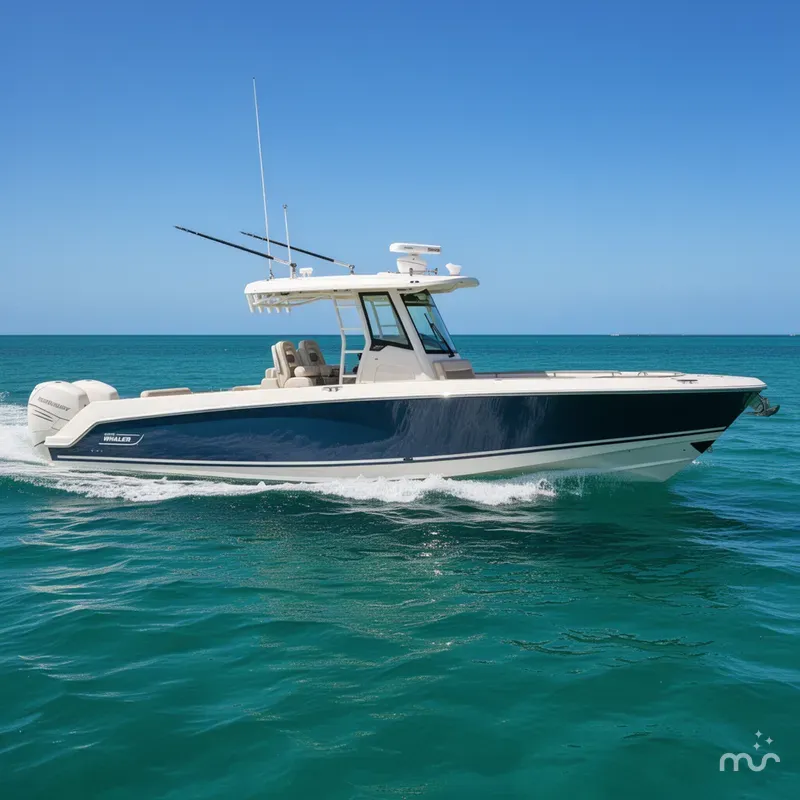 Slide: The Image of Boston Whaler 330 Outrage 2017 - 0