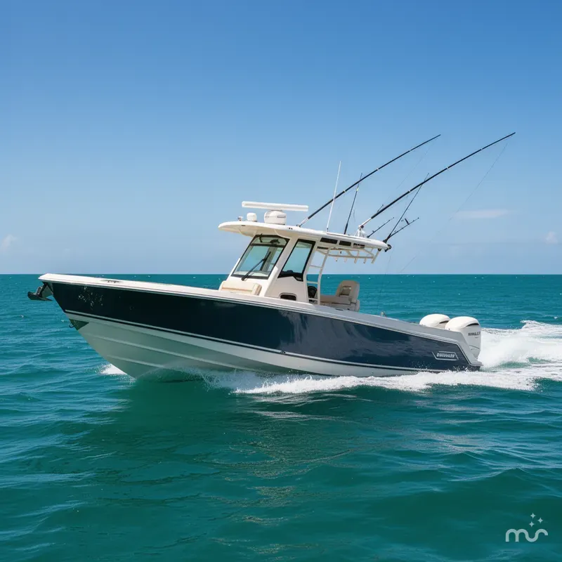 Slide: The Image of Boston Whaler 330 Outrage 2017 - 1