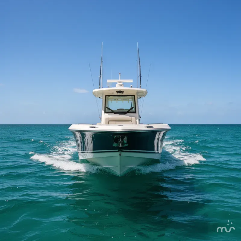 Slide: The Image of Boston Whaler 330 Outrage 2017 - 2