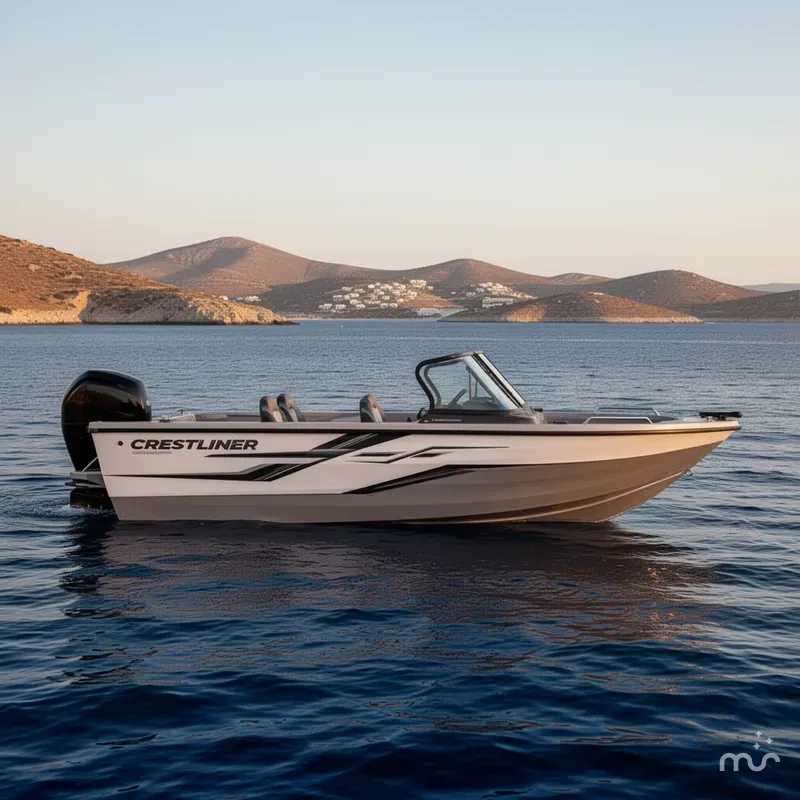 Slide: The Image of Crestliner 1850 Sportfish 2026 - 2