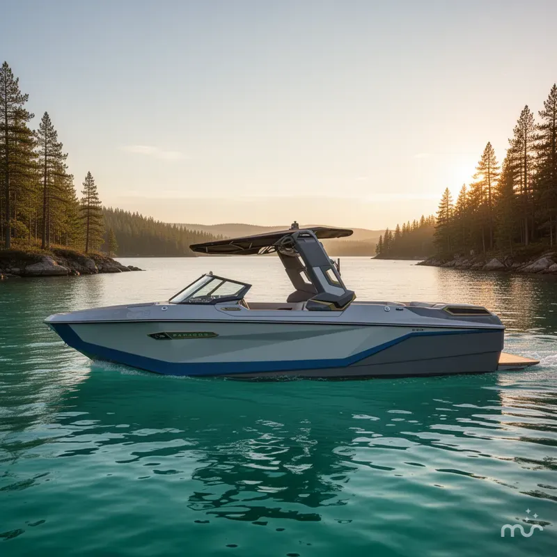 Slide: The Image of Nautique Super Air Nautique G25 Paragon 2026 - 4