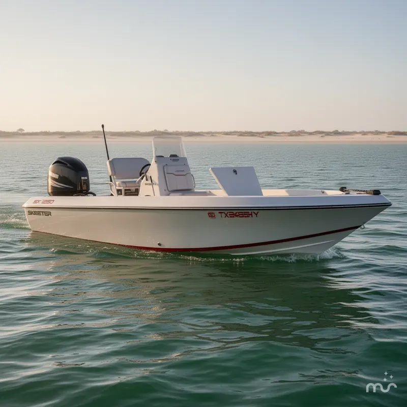 Slide: The Image of Skeeter SX2250 2021 - 0