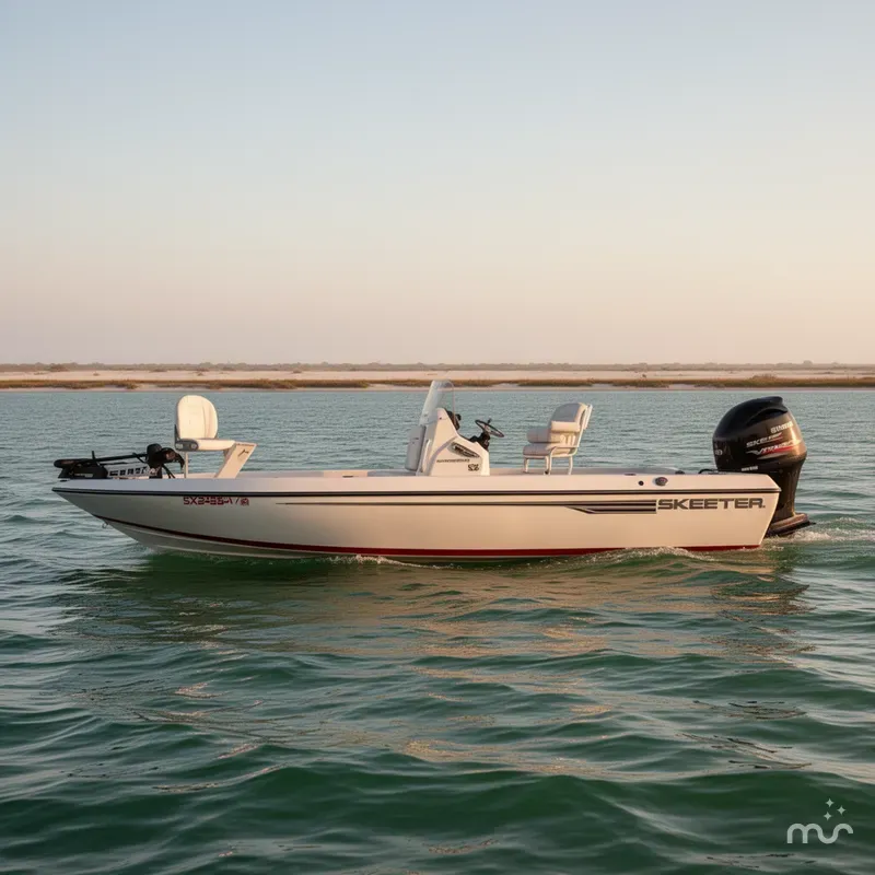 Slide: The Image of Skeeter SX2250 2021 - 2