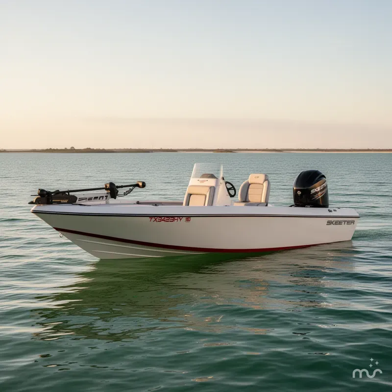 Slide: The Image of Skeeter SX2250 2021 - 4