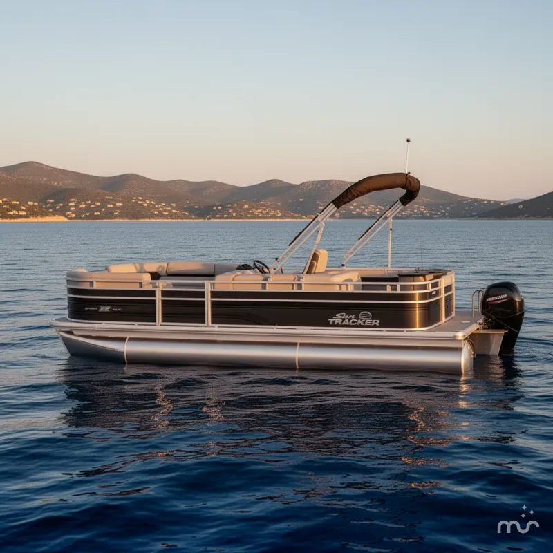 The Image of Sun Tracker SportFish 22 DLX 2026 - 0