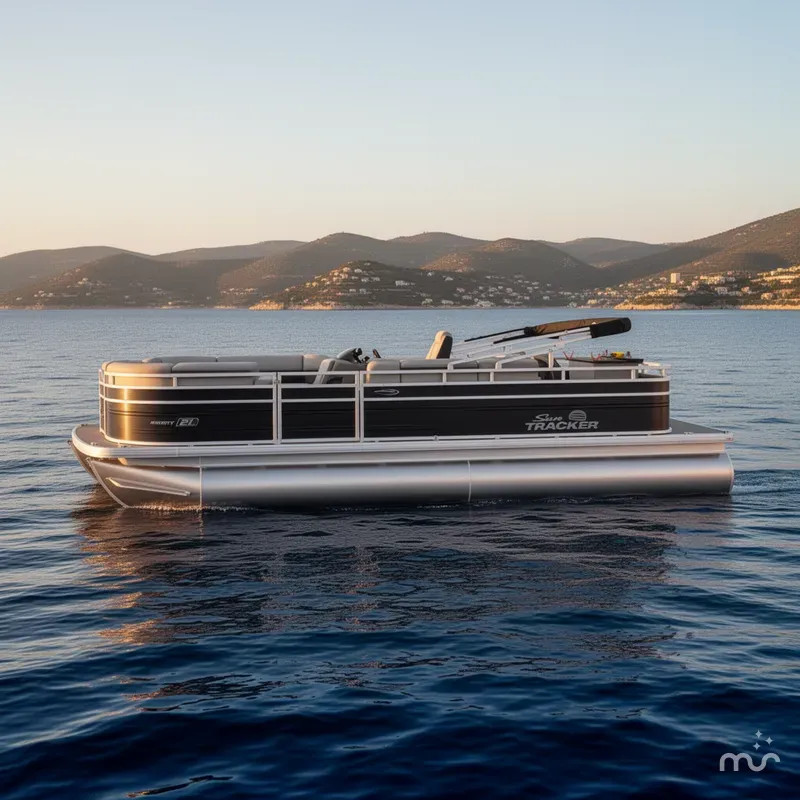 Slide: The Image of Sun Tracker SportFish 22 DLX 2026 - 2