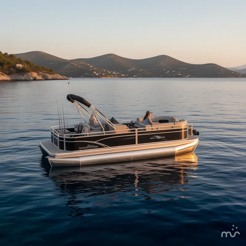 Slide: The Image of Sun Tracker SportFish 22 DLX 2026 - 4