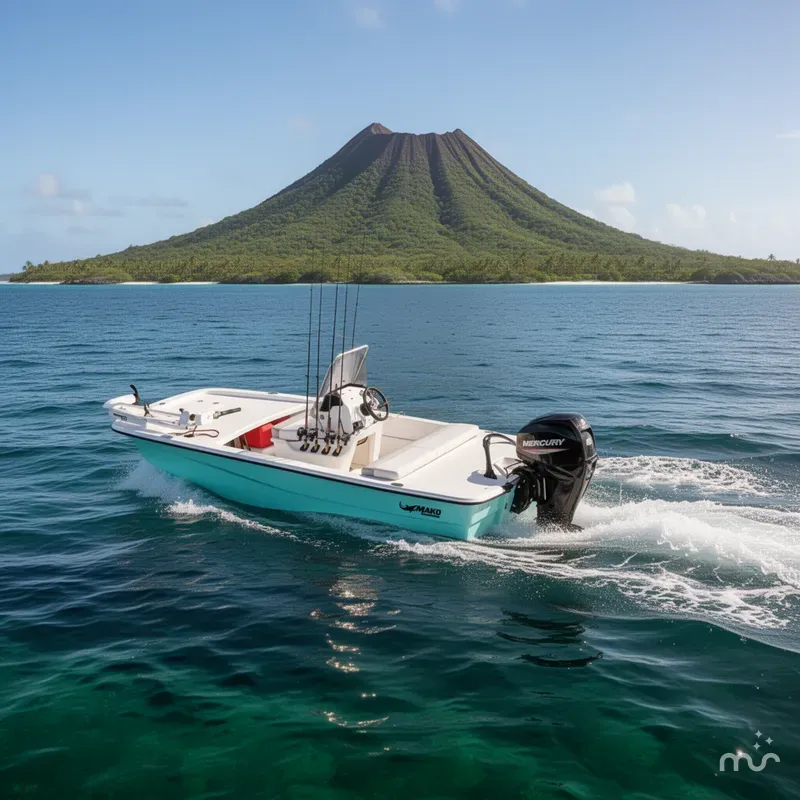 Slide: The Image of Mako Pro Skiff 13 CC 2026 - 4