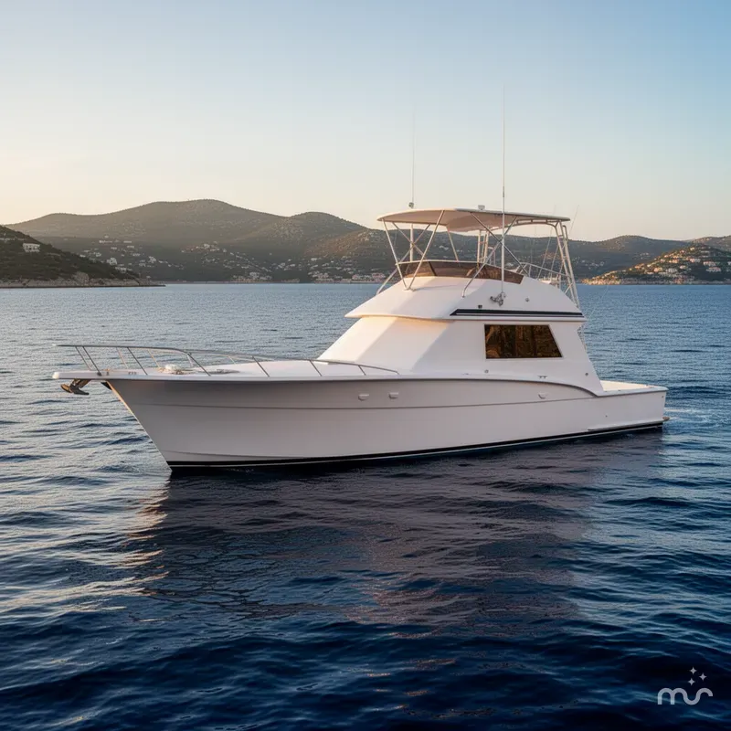 The Image of Hatteras Convertible 1984 - 0