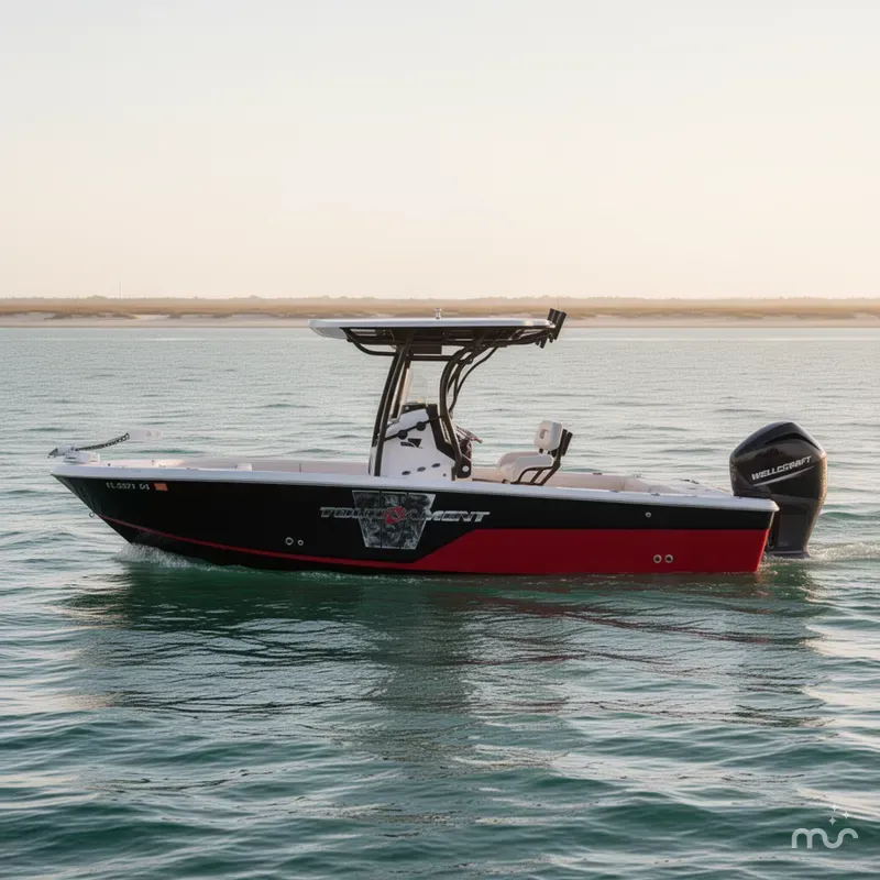 Slide: The Image of Wellcraft 241 Bay 2019 - 1