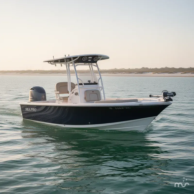 Slide: The Image of Sea Pro 228 Bay 2022 - 0