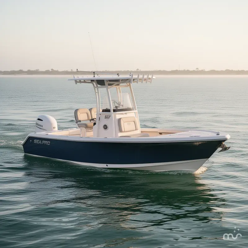 Slide: The Image of Sea Pro 228 Bay 2022 - 2