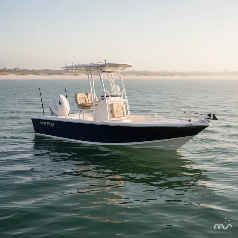 Slide: The Image of Sea Pro 228 Bay 2022 - 4