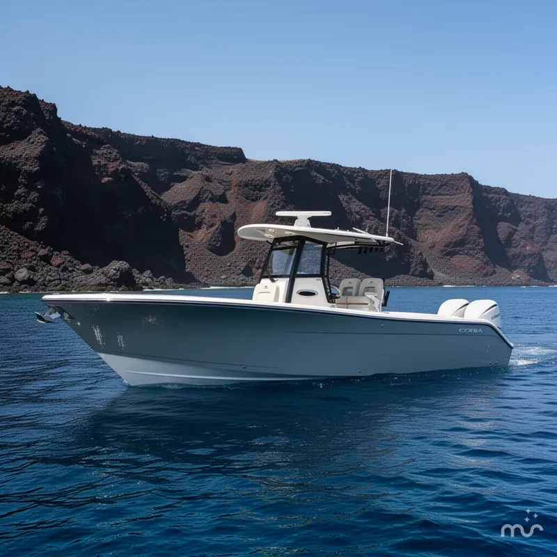 Slide: The Image of Cobia 285 Open Center Console 2026 - 2