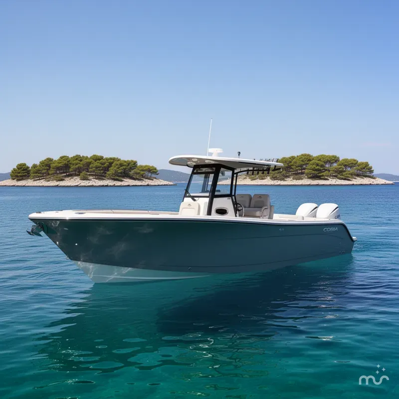 The Image of Cobia 285 Open Center Console 2026 - 0