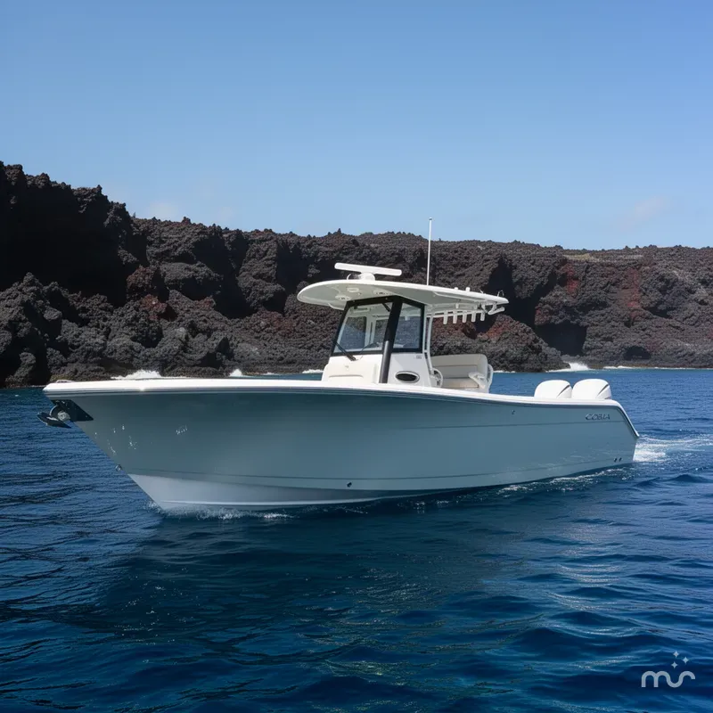 The Image of Cobia 285 Open Center Console 2026 - 0