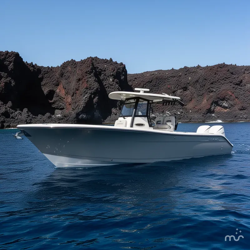 Slide: The Image of Cobia 285 Open Center Console 2026 - 2