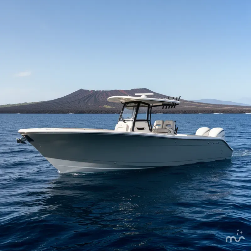 The Image of Cobia 285 Open Center Console 2026 - 0