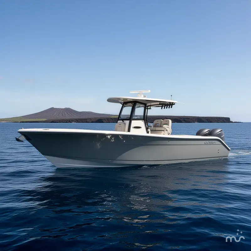 Slide: The Image of Cobia 285 Open Center Console 2026 - 2