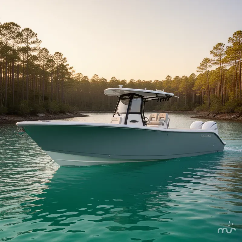The Image of Cobia 285 Open Center Console 2026 - 0