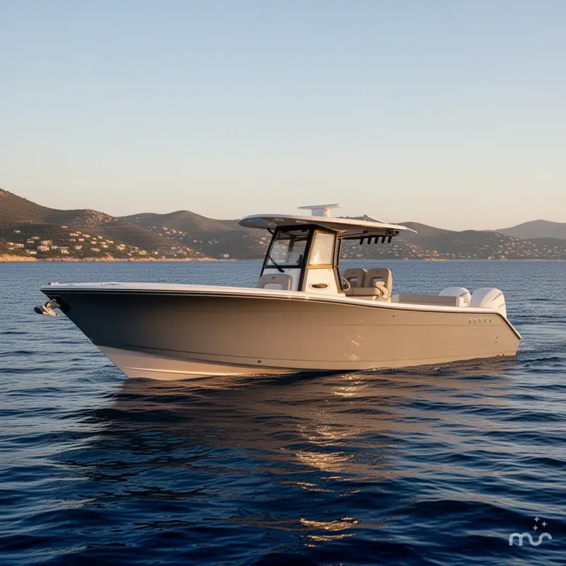 The Image of Cobia 285 Open Center Console 2026 - 0