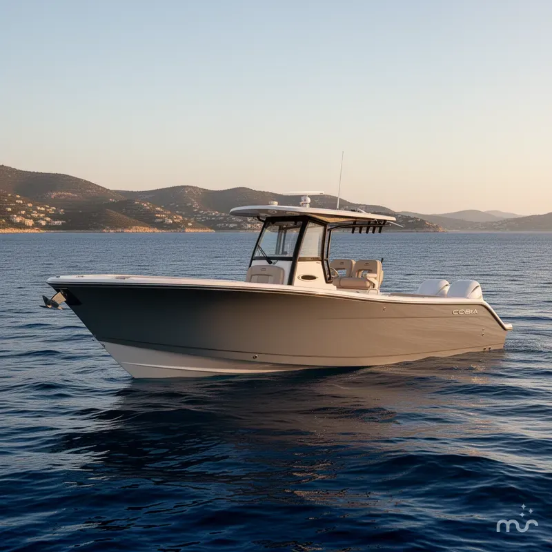 Slide: The Image of Cobia 285 Open Center Console 2026 - 2