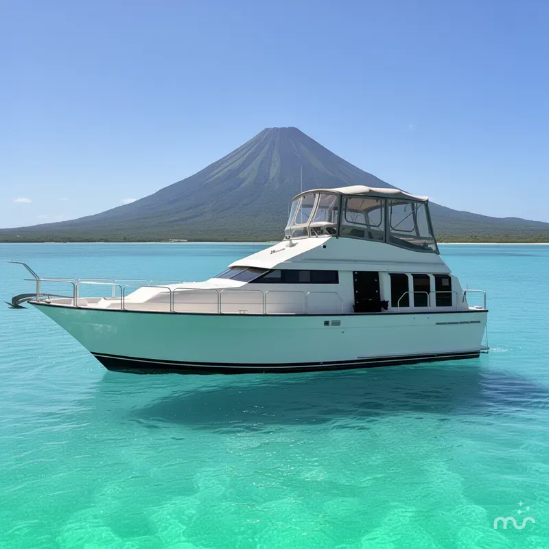 Slide: The Image of Mainship 41 Double Cabin 1989 - 2