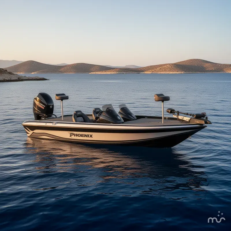 Slide: The Image of Phoenix Bass Boat 921 Elite 2020 - 2