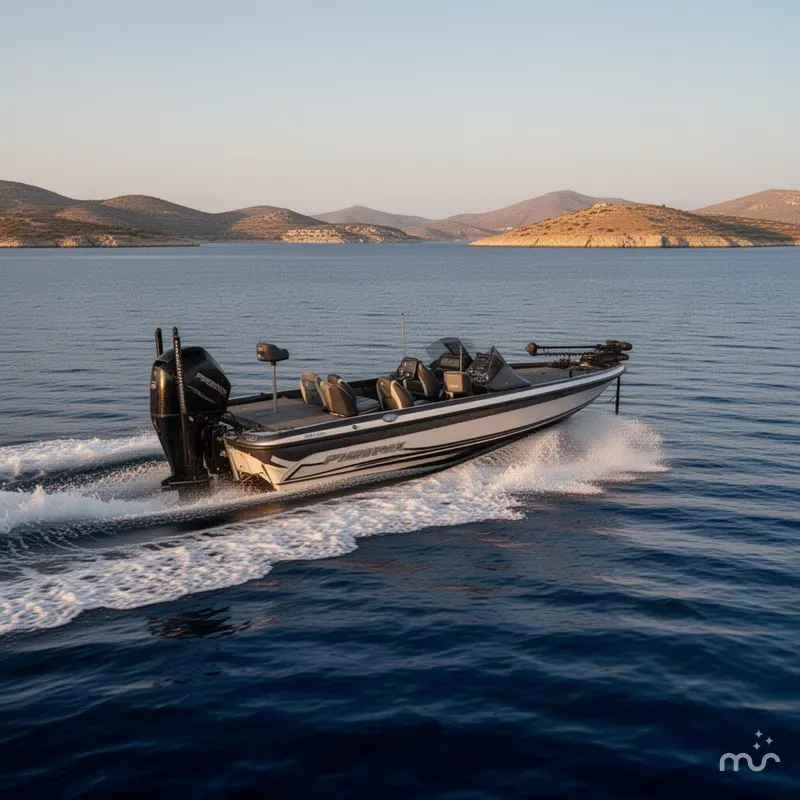 Slide: The Image of Phoenix Bass Boat 921 Elite 2020 - 4