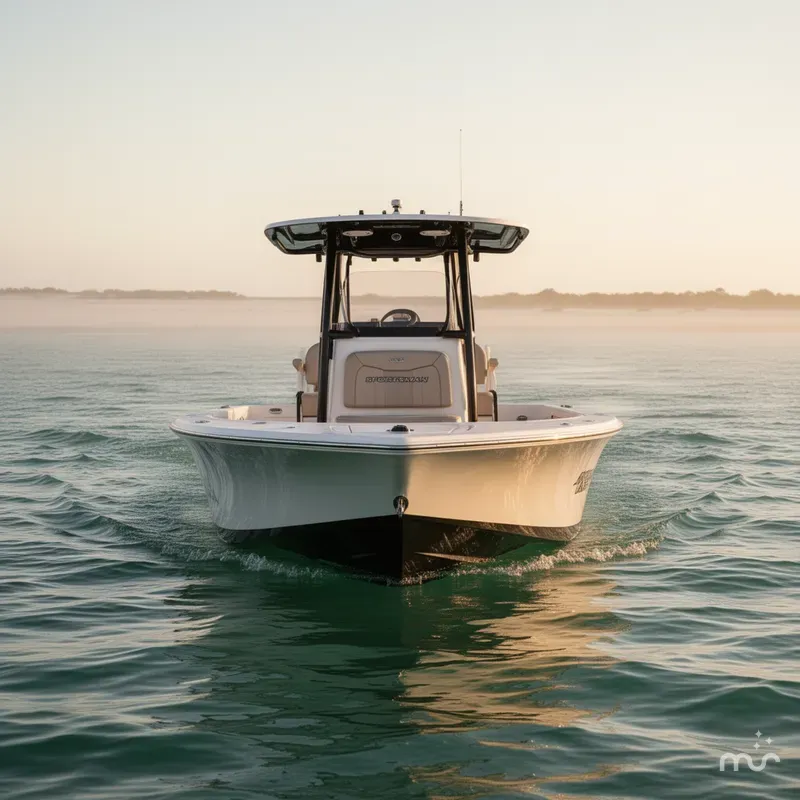 Slide: The Image of Sportsman Masters 247OE Bay Boat 2025 - 3