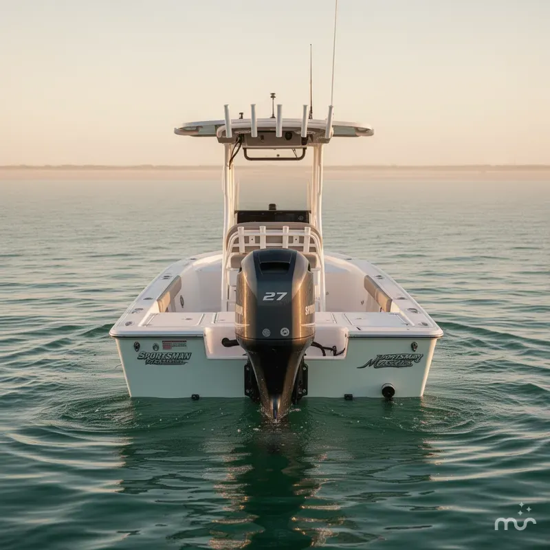 Slide: The Image of Sportsman Masters 227 Bay Boat 2025 - 3
