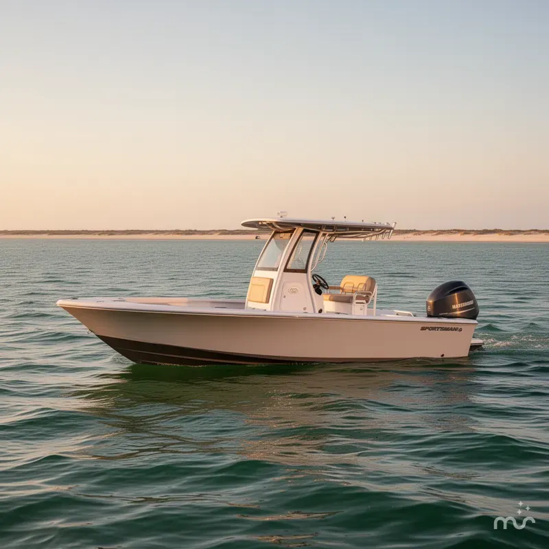 Slide: The Image of Sportsman Masters 227 Bay Boat 2025 - 4