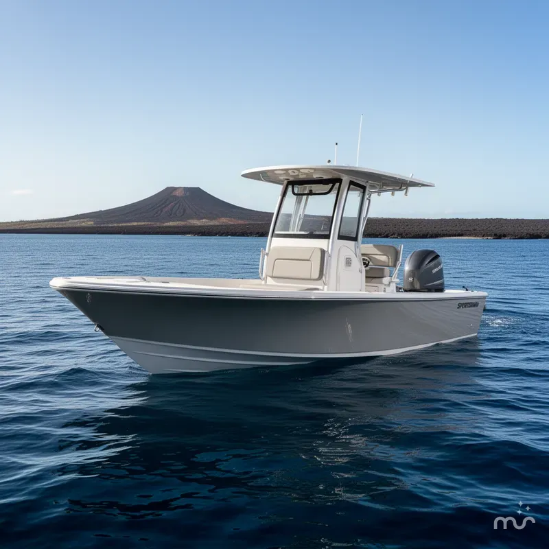 The Image of Sportsman Masters 247OE Bay Boat 2025 - 0