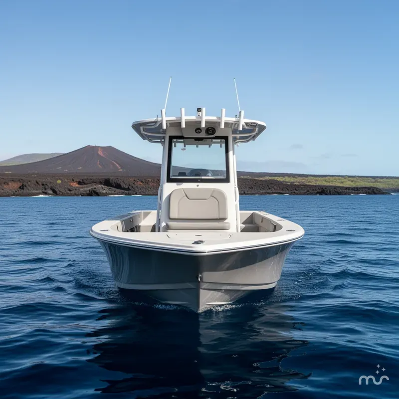 Slide: The Image of Sportsman Masters 247OE Bay Boat 2025 - 1