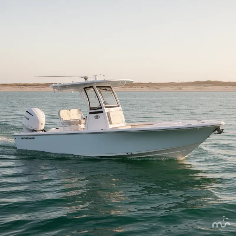 Slide: The Image of Sportsman Masters 247 Bay Boat 2025 - 0