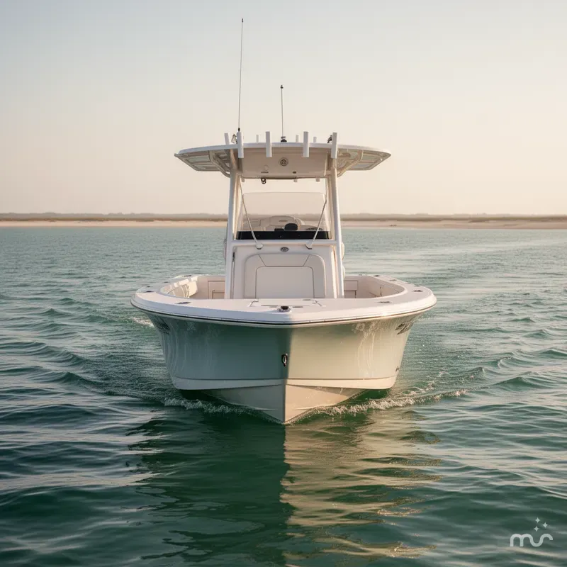 Slide: The Image of Sportsman Masters 247 Bay Boat 2025 - 3