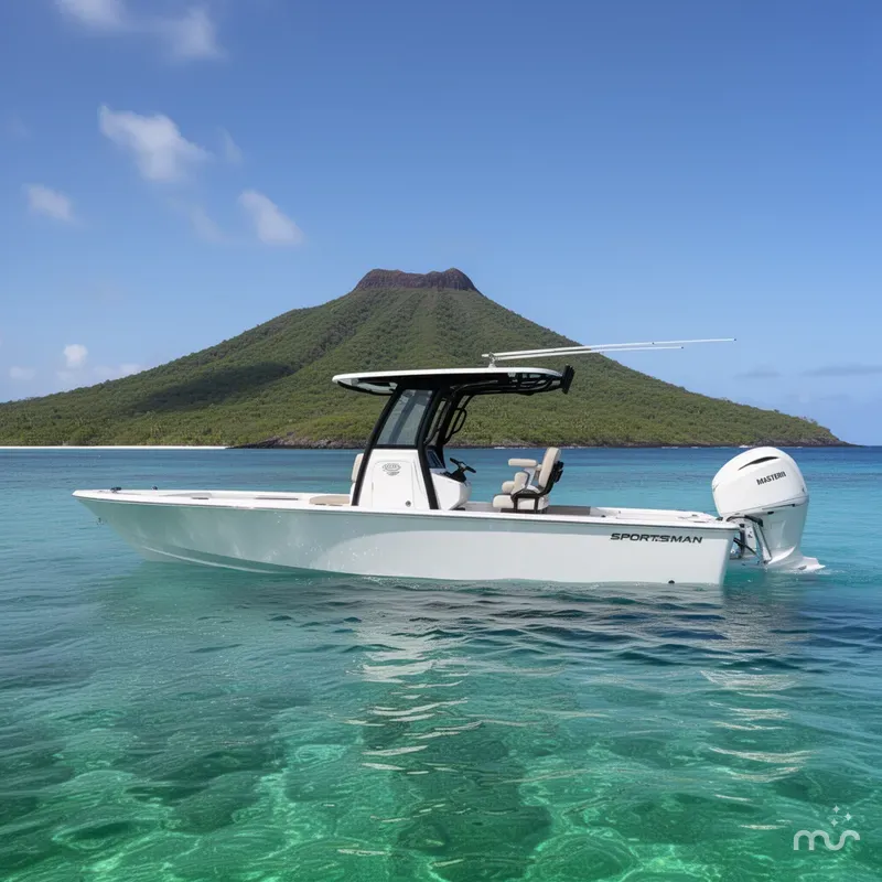 The Image of Sportsman Masters 247 Bay Boat 2025 - 0