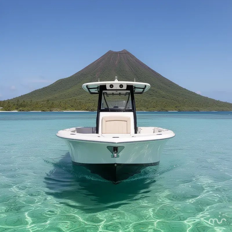 Slide: The Image of Sportsman Masters 247 Bay Boat 2025 - 1
